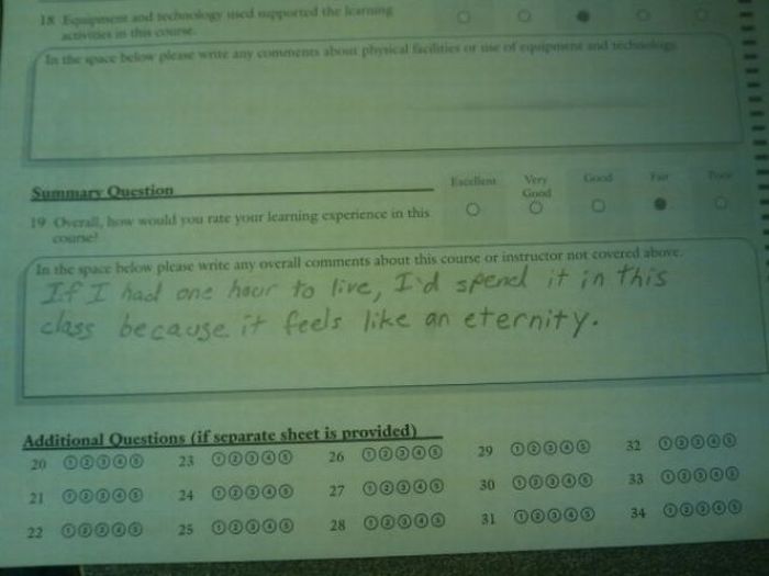 Funny Exam Answers. Part 4 (69 pics)