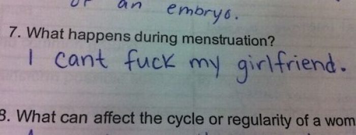 Funny Exam Answers. Part 4 (69 pics)