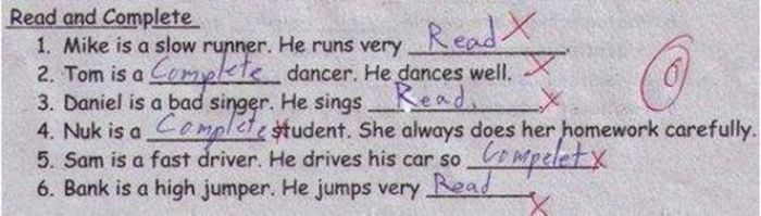 Funny Exam Answers. Part 4 (69 pics)