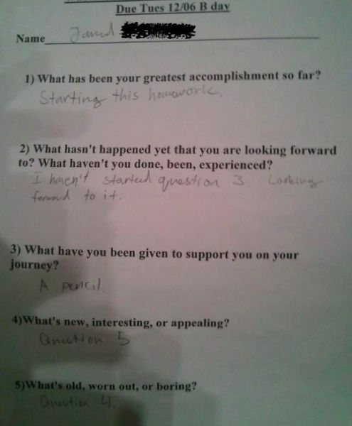 Funny Exam Answers. Part 4 (69 pics)