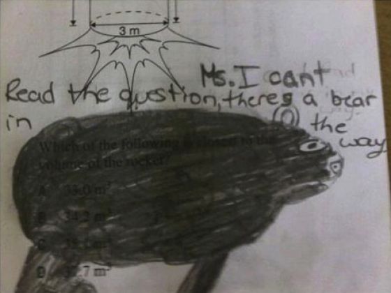 Funny Exam Answers. Part 4 (69 pics)