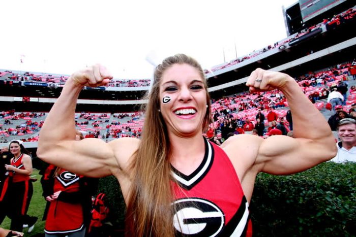 Georgia Cheerleader Anna Watson (16 pics)