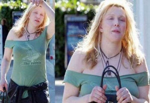 Celebrities Who Look Like Zombies (20 pics)