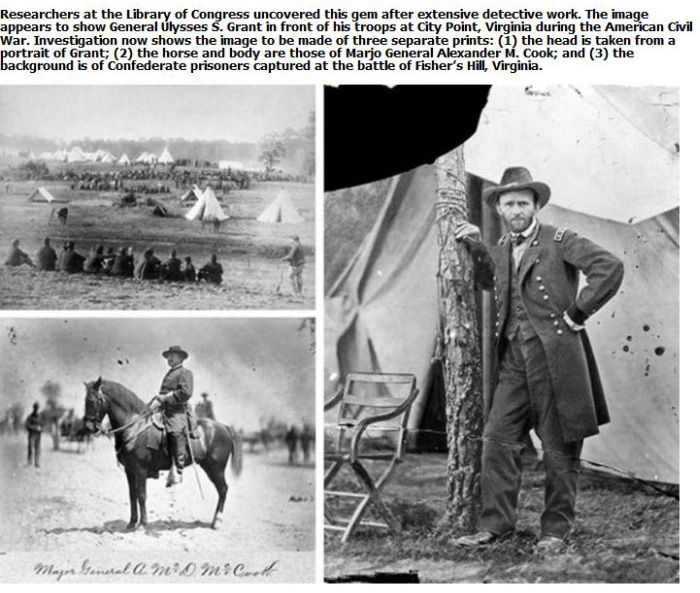 Historic Photographs That Were Actually Doctored (14 pics)