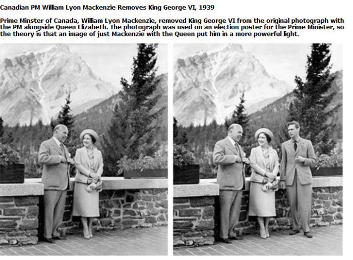 Historic Photographs That Were Actually Doctored (14 pics)