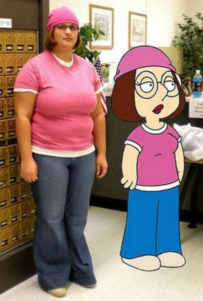 Real People Who Look Like Fictional Characters (22 pics)