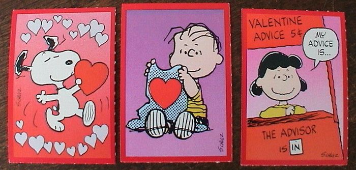 Classic Valentines From Your Childhood (150 pics)
