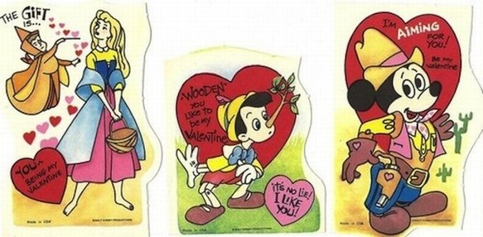 Classic Valentines From Your Childhood (150 pics)
