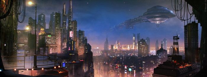 World of the Future by Stefan Morrell (36 pics)