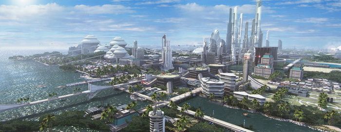 World of the Future by Stefan Morrell (36 pics)