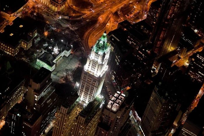 New York City At Night (55 pics)