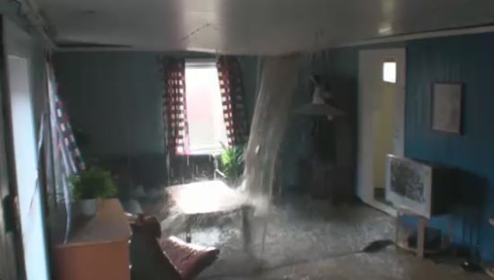 Incredible Way to Ruin a House