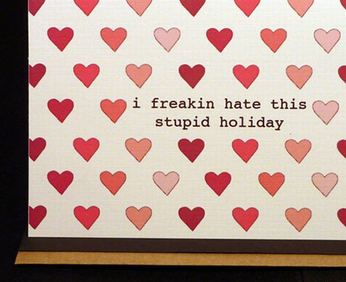 Anti Valentine s Day Cards 22 Pics 
