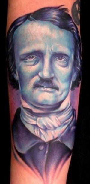 Edgar Allen Poe Tattoos (23 pics)