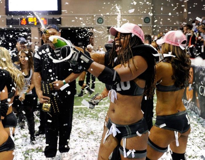 Lingerie Bowl 2012 (14 pics)