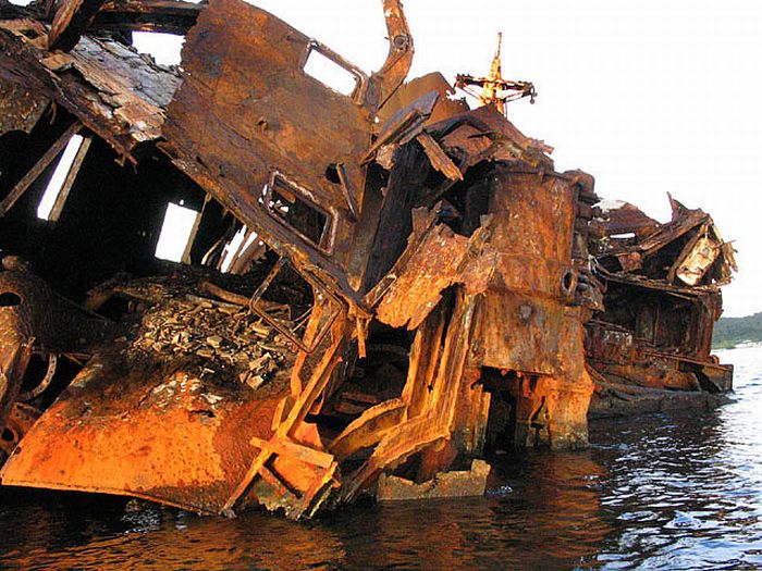 Shipwrecks (28 pics)