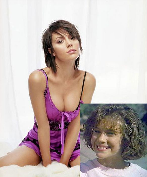 Celebrities Then and Now (35 pics)