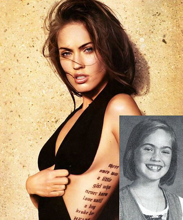 Celebrities Then and Now (35 pics)
