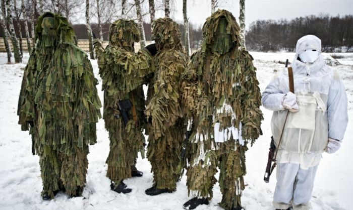 Military Camouflage. Part 2 (18 pics)