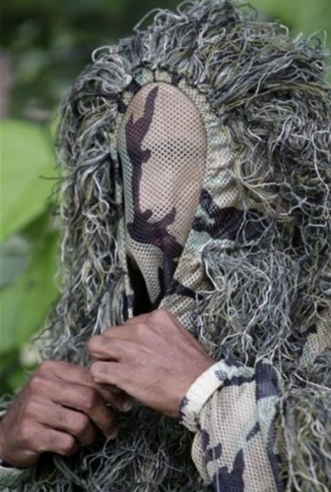 Military Camouflage. Part 2 (18 pics)