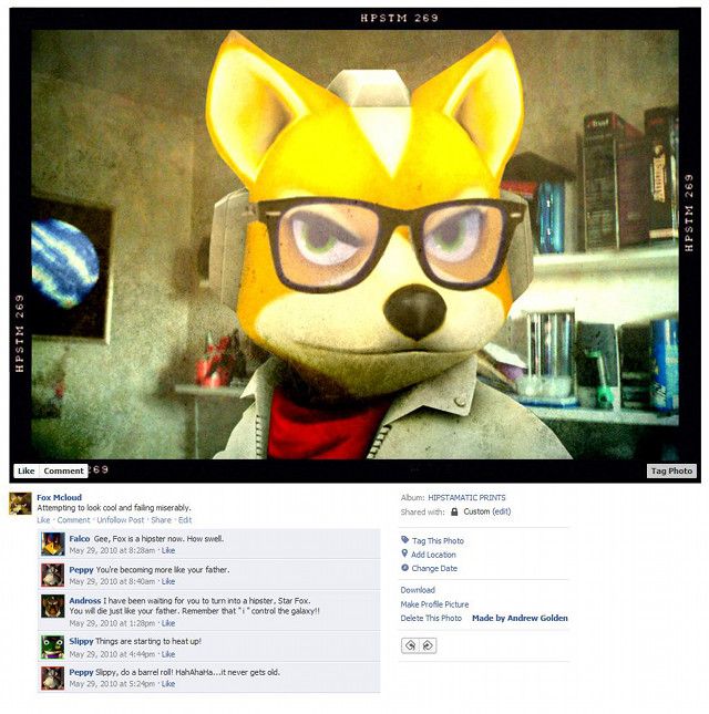 Game Characters on Facebook (9 pics)