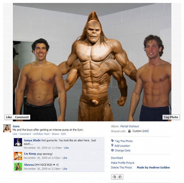 Game Characters on Facebook (9 pics)