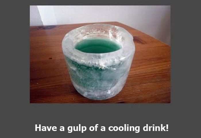 How to Make an Ice Cup (7 pics)