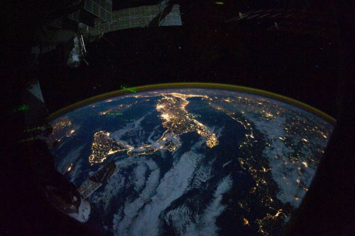 Our Planet at Night (30 pics)