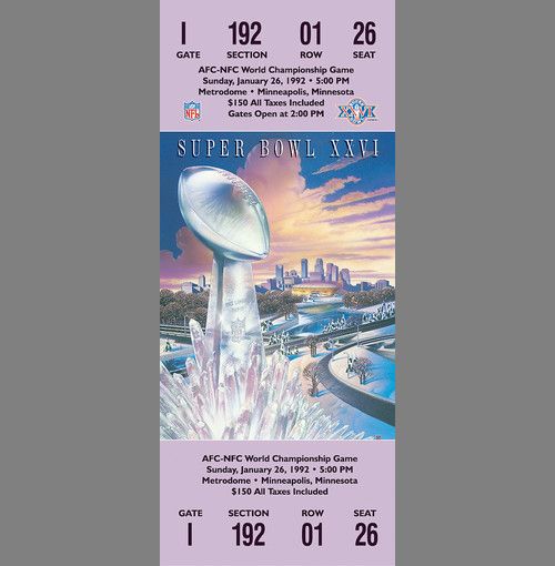 super bowl tickets images