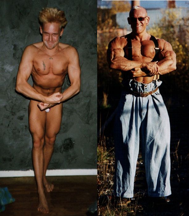 Muscle Men Before & After (19 pics)