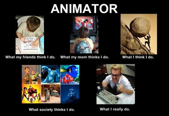 How People See Me And What People Think I Do (21 pics)