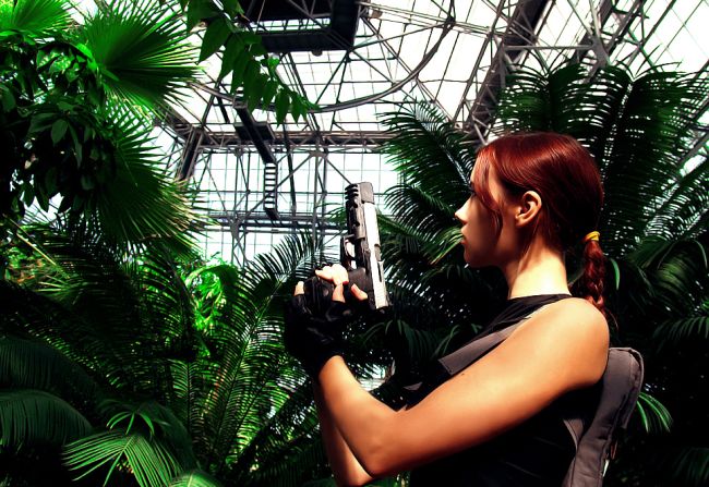 Lara Croft Tomb Raider Cosplay (30 pics)