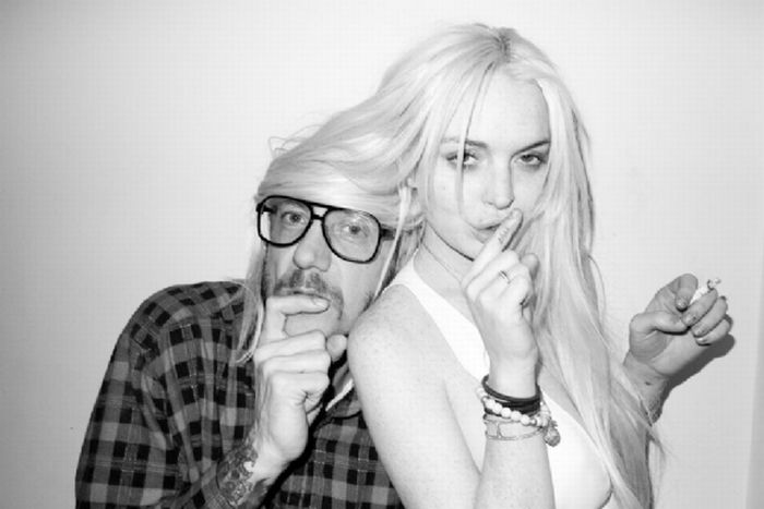 Lindsay Lohan's Cleavage (18 pics)