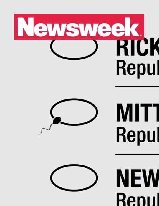 Rejected Newsweek “Politics Of Sex” Covers (10 pics)