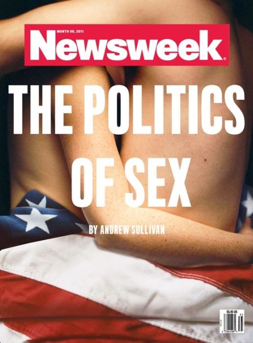 Rejected Newsweek “Politics Of Sex” Covers (10 pics)