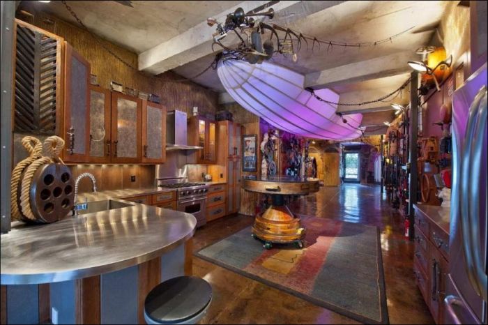 Steampunk Apartment in New York (8 pics)