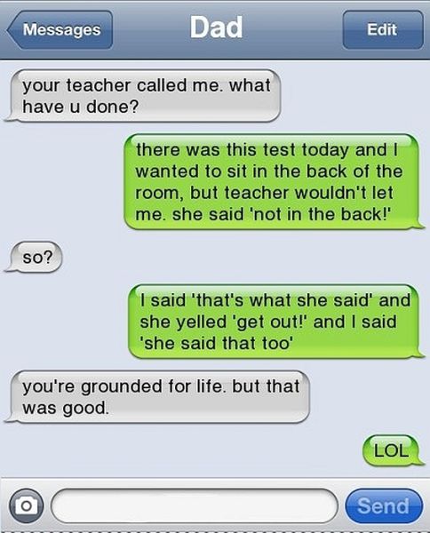 Funny Text Messages (18 pics)