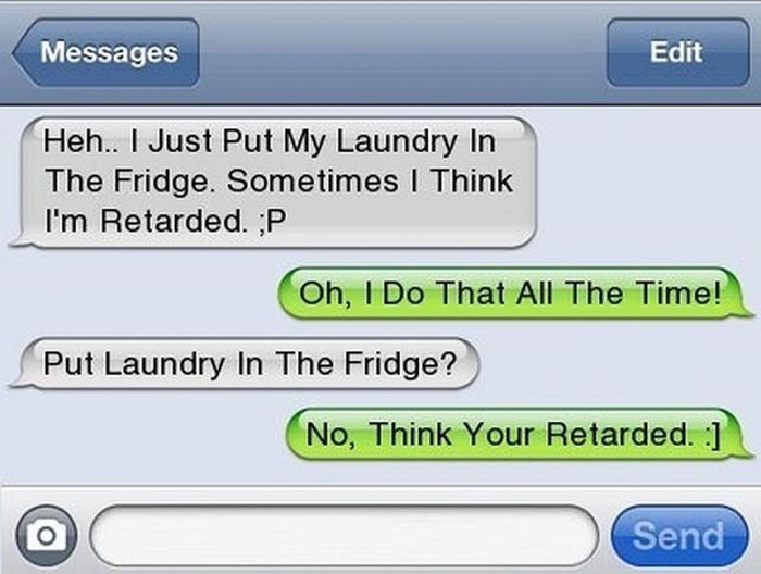 Funny Text Messages (18 pics)