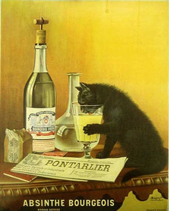 Vintage Cat Advertisements (21 pics)