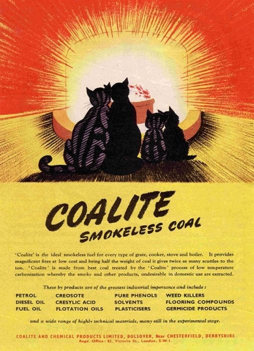 Vintage Cat Advertisements (21 pics)