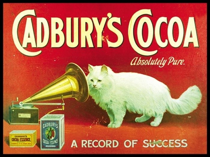 Vintage Cat Advertisements (21 pics)