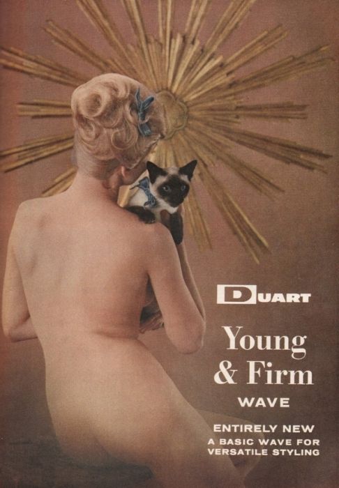 Vintage Cat Advertisements (21 pics)