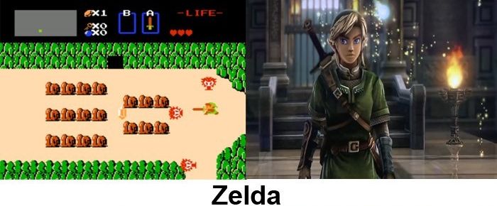 Games Then and Now (14 pics)