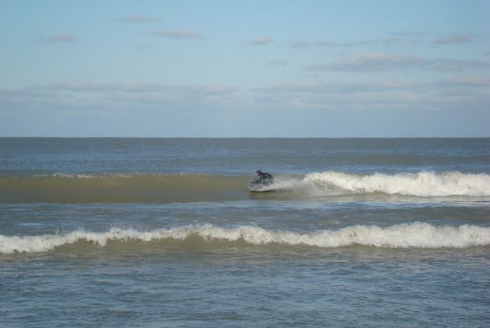 Surfing the Great Lakes in the Winter (11 pics)