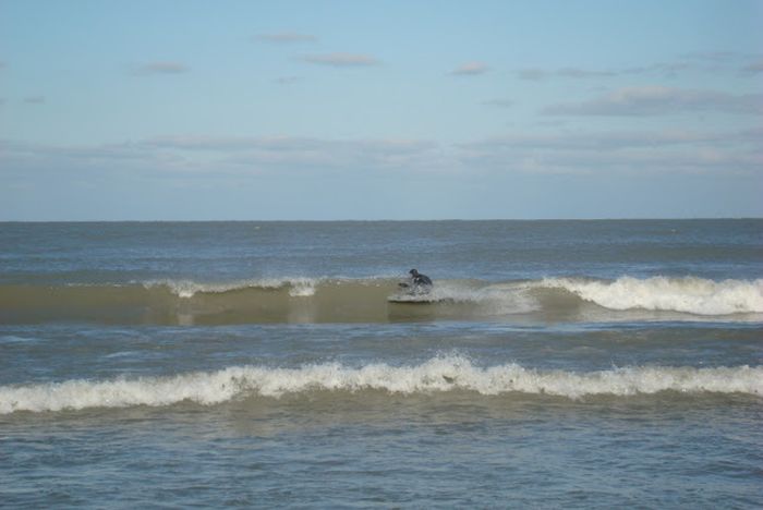 Surfing the Great Lakes in the Winter (11 pics)