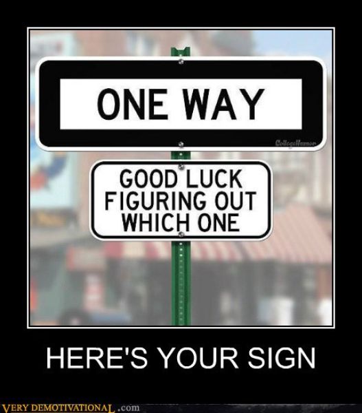 Funny Demotivational Posters (33 pics)