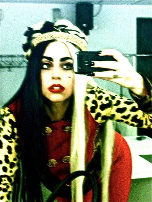 Lady Gaga Twitpics (20 pics)