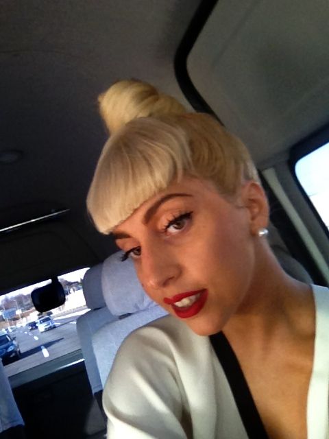 Lady Gaga Twitpics (20 pics)