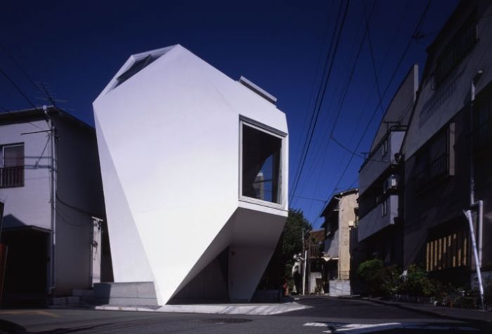 House in Tokyo (11 pics)