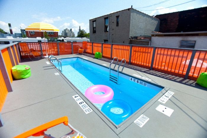 Dumpster Swimming Pools (13 pics)